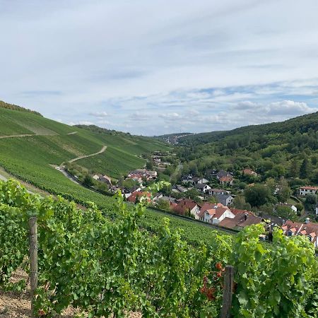Modernes Penthouse, Nahe Wuerzburg Apartman Kültér fotó