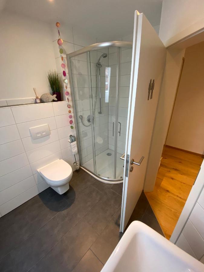 Modernes Penthouse, Nahe Wuerzburg Apartman Kültér fotó