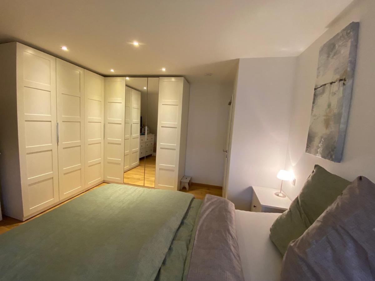 Modernes Penthouse, Nahe Wuerzburg Apartman Kültér fotó