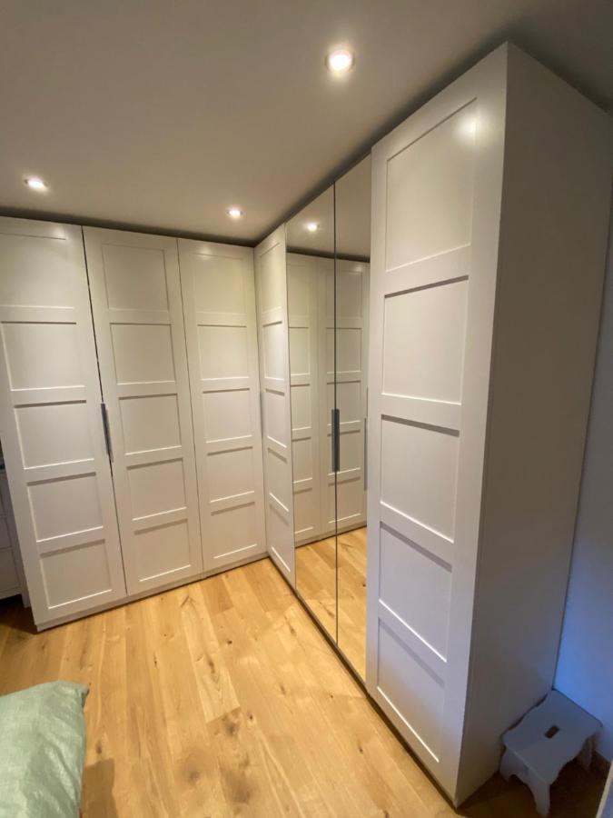 Modernes Penthouse, Nahe Wuerzburg Apartman Kültér fotó