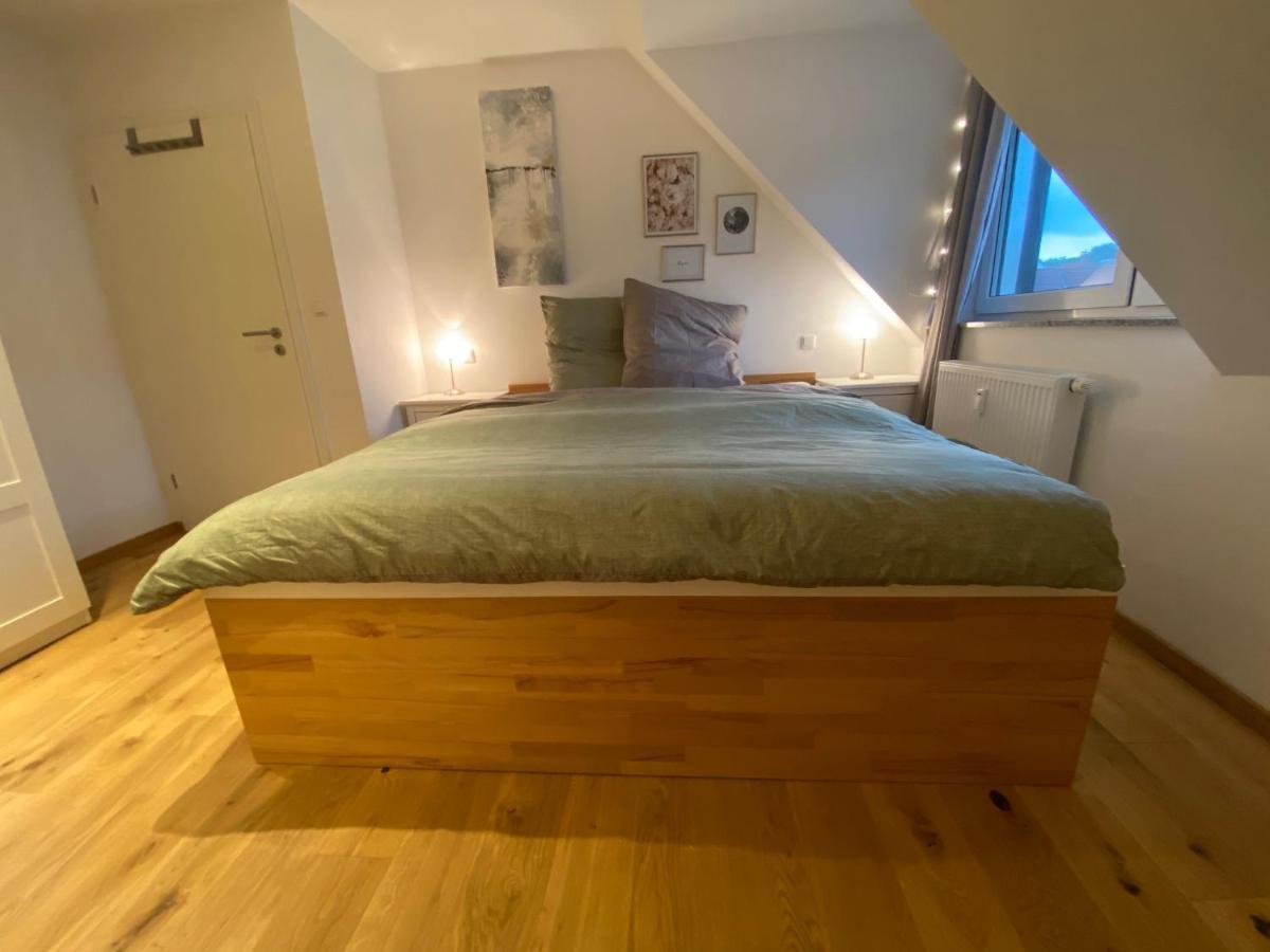 Modernes Penthouse, Nahe Wuerzburg Apartman Kültér fotó