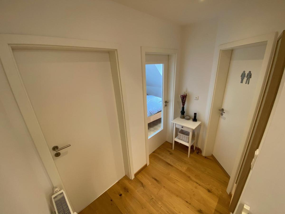 Modernes Penthouse, Nahe Wuerzburg Apartman Kültér fotó