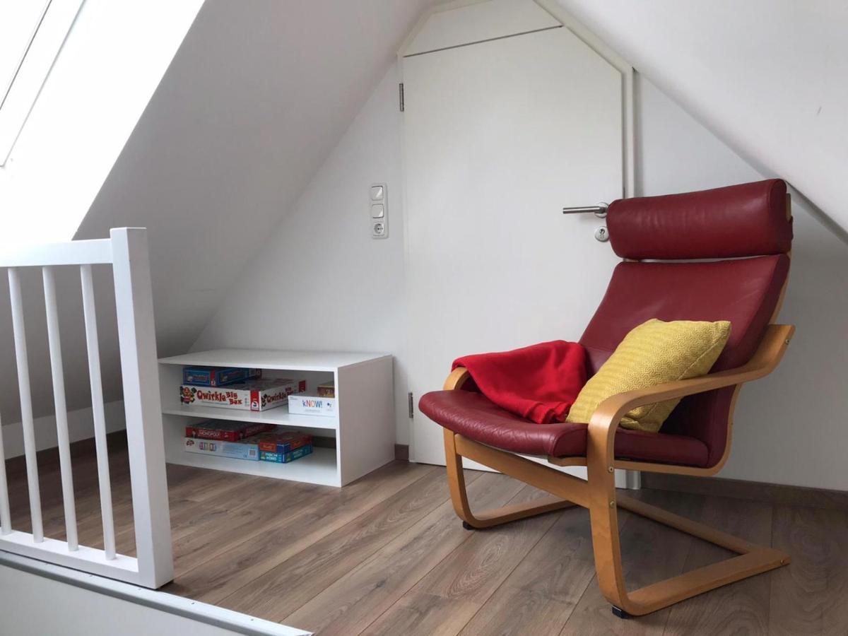 Modernes Penthouse, Nahe Wuerzburg Apartman Kültér fotó