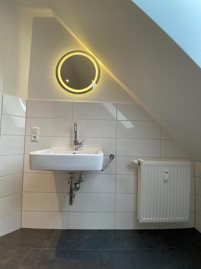 Modernes Penthouse, Nahe Wuerzburg Apartman Kültér fotó