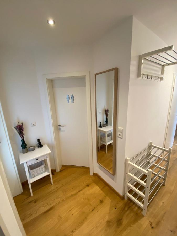 Modernes Penthouse, Nahe Wuerzburg Apartman Kültér fotó